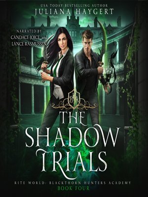 cover image of The Shadow Trials